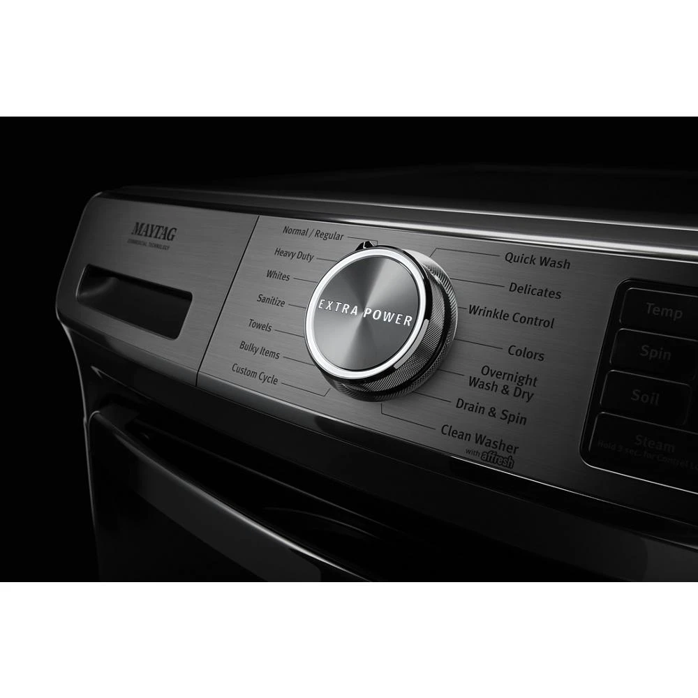 Smart Front Load Washer with Extra Power and 24-Hr Fresh Hold option - 5.0 cu. ft. MHW8630HC