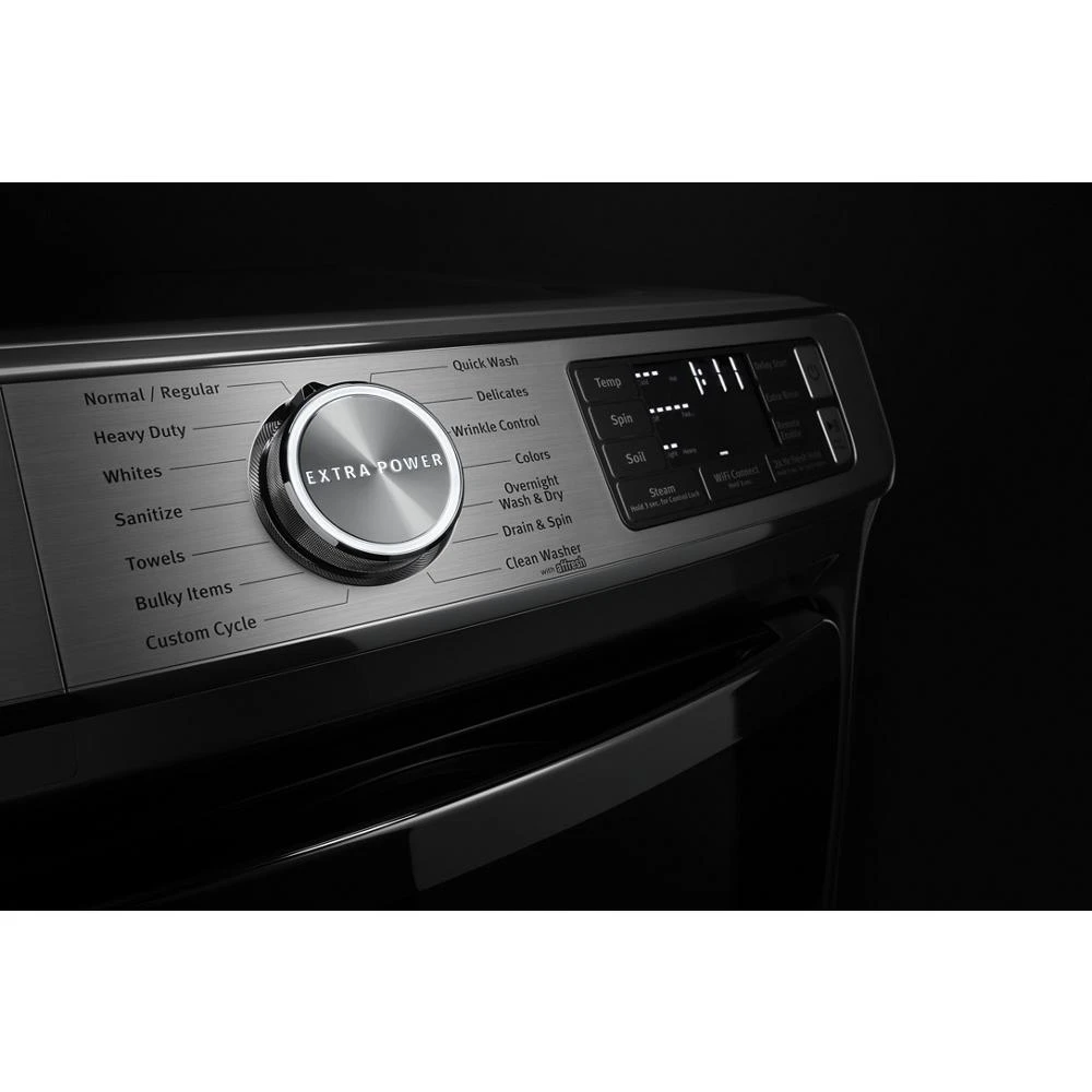 Smart Front Load Washer with Extra Power and 24-Hr Fresh Hold option - 5.0 cu. ft. MHW8630HC