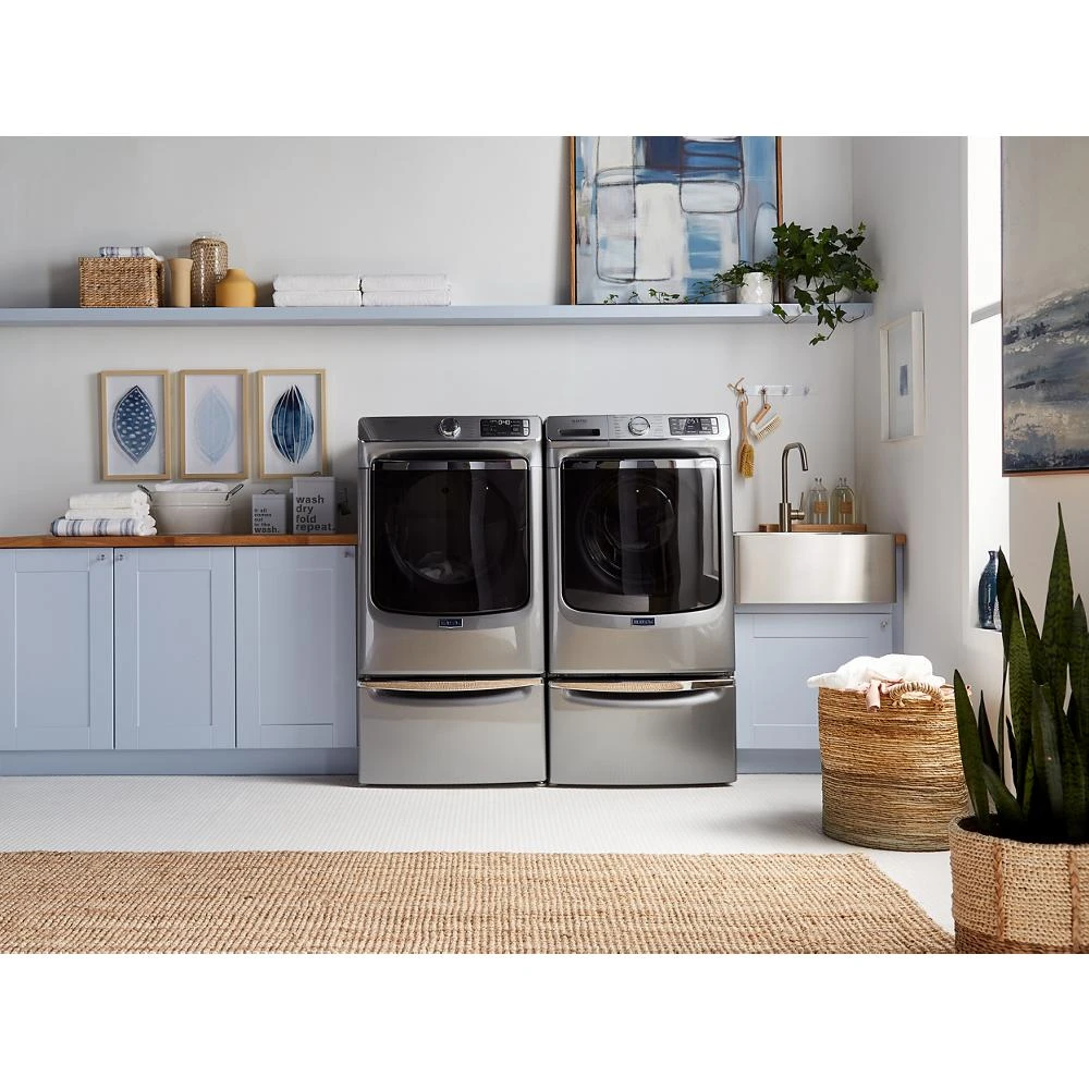 Smart Front Load Washer with Extra Power and 24-Hr Fresh Hold option - 5.0 cu. ft. MHW8630HC