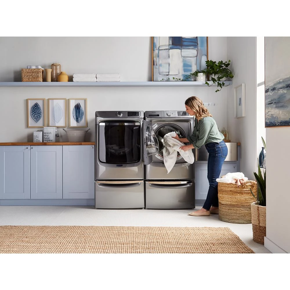 Smart Front Load Washer with Extra Power and 24-Hr Fresh Hold option - 5.0 cu. ft. MHW8630HC