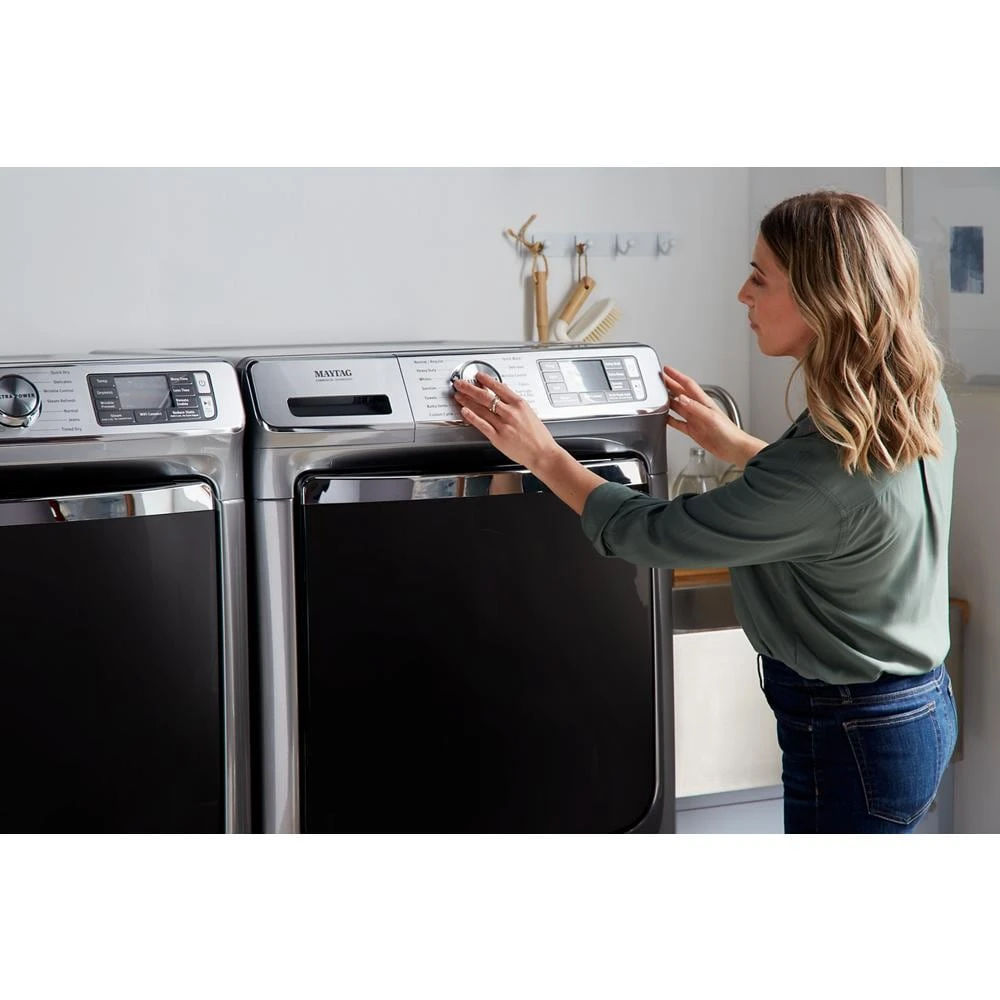 Smart Front Load Washer with Extra Power and 24-Hr Fresh Hold option - 5.0 cu. ft. MHW8630HC