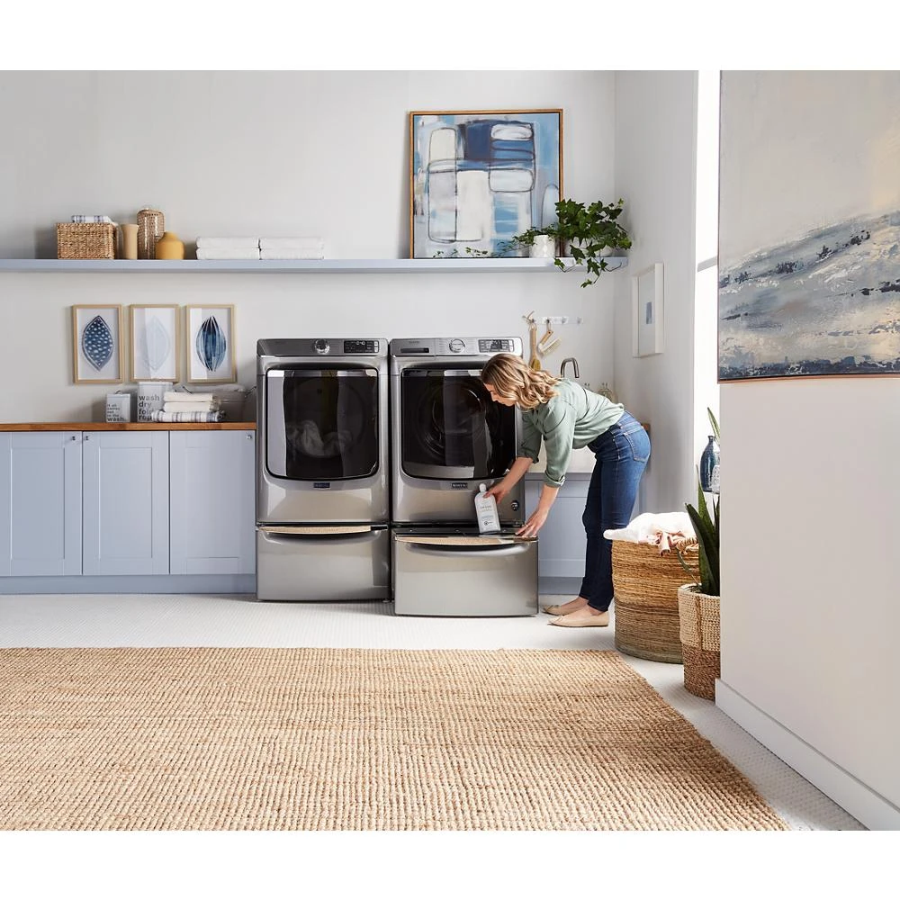 Smart Front Load Washer with Extra Power and 24-Hr Fresh Hold option - 5.0 cu. ft. MHW8630HC