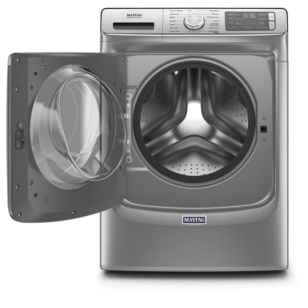 Smart Front Load Washer with Extra Power and 24-Hr Fresh Hold option - 5.0 cu. ft. MHW8630HC