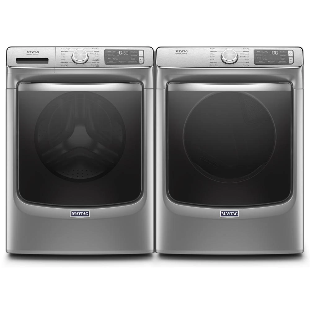 Smart Front Load Washer with Extra Power and 24-Hr Fresh Hold option - 5.0 cu. ft. MHW8630HC