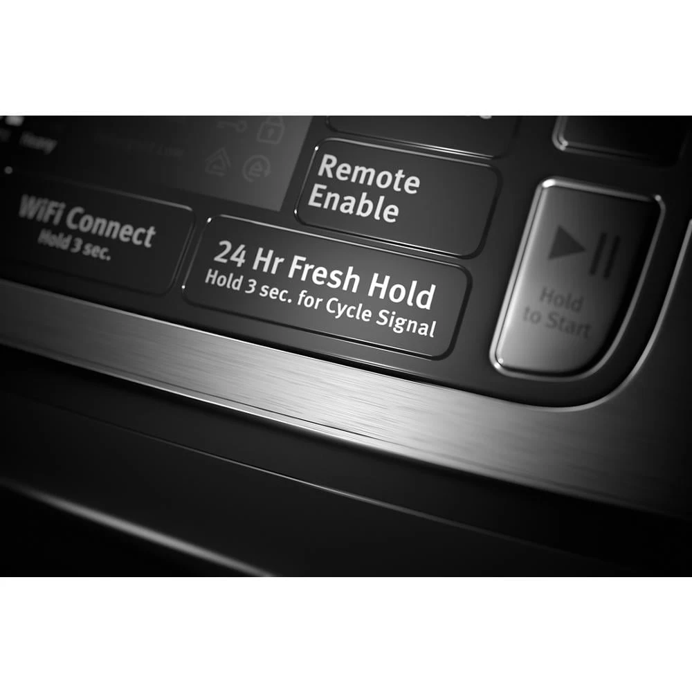 Smart Front Load Washer with Extra Power and 24-Hr Fresh Hold option - 5.0 cu. ft. MHW8630HC