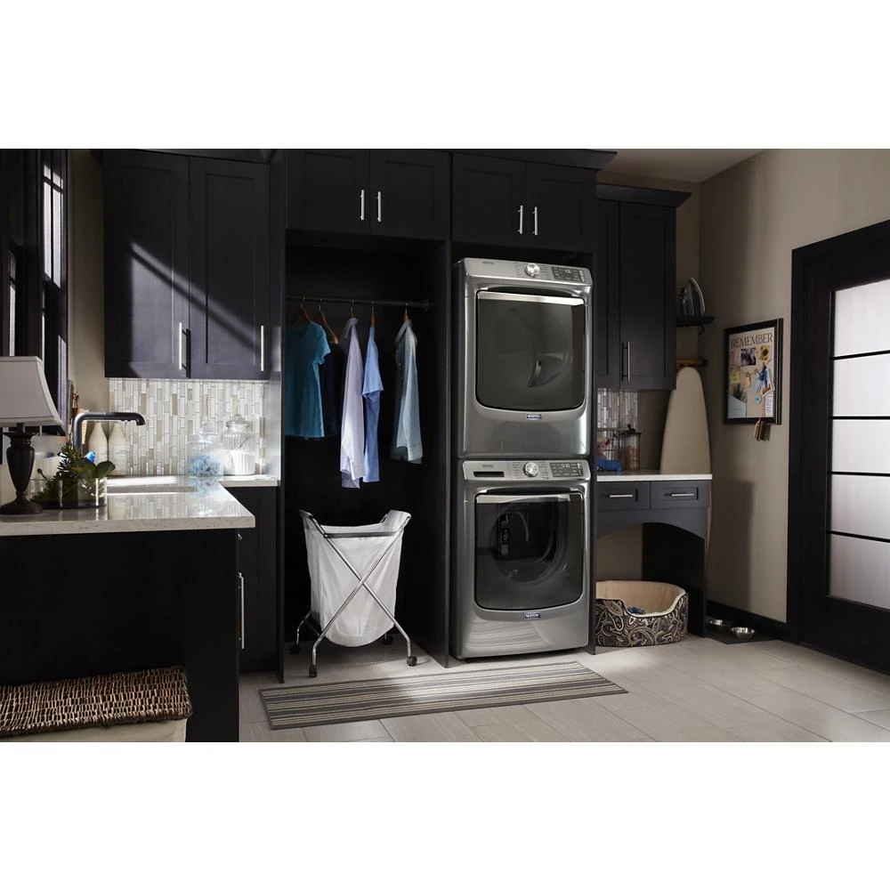 Smart Front Load Washer with Extra Power and 24-Hr Fresh Hold option - 5.0 cu. ft. MHW8630HC