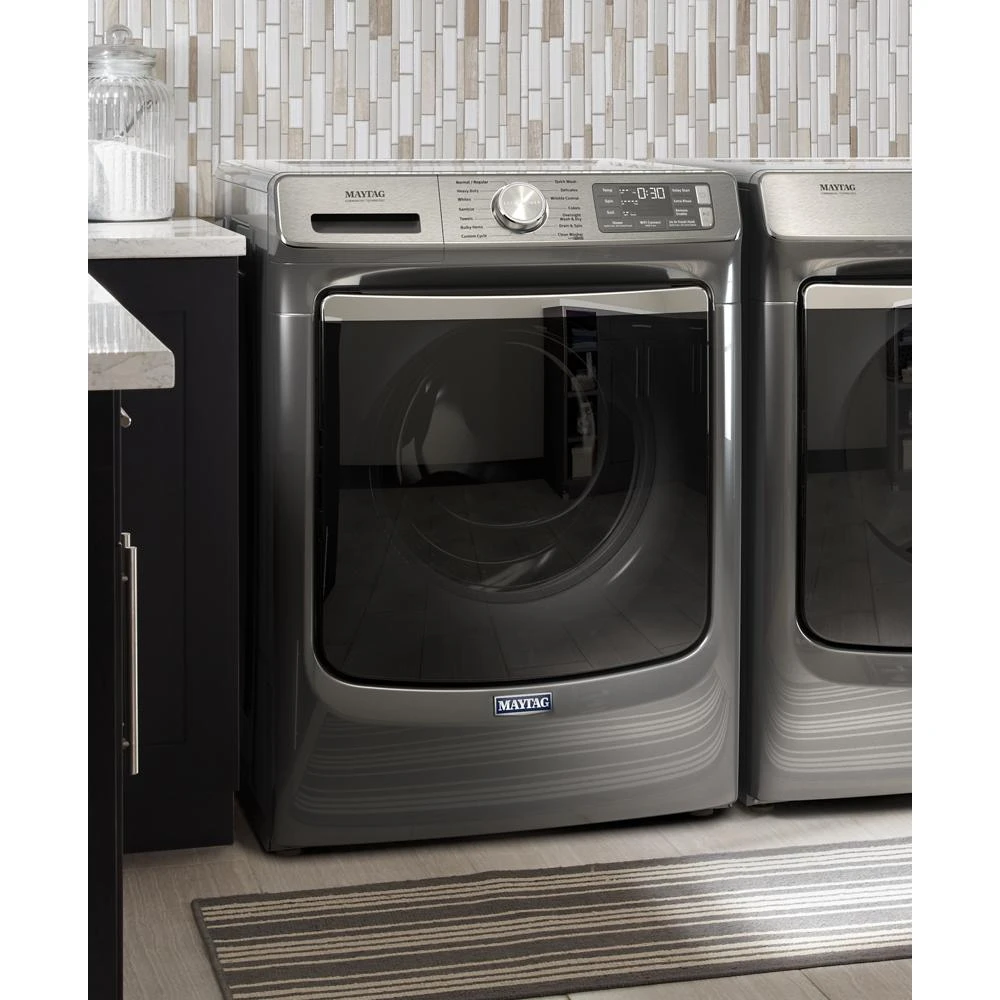 Smart Front Load Washer with Extra Power and 24-Hr Fresh Hold option - 5.0 cu. ft. MHW8630HC