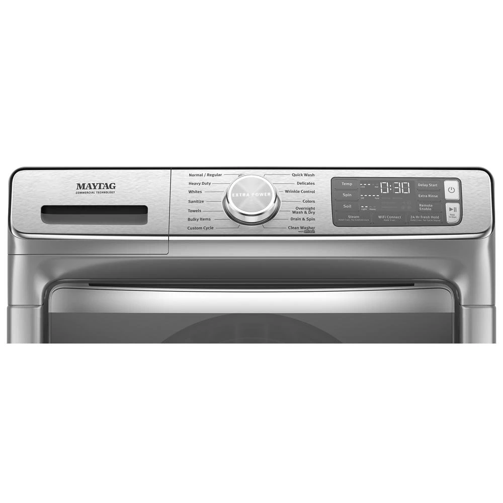 Smart Front Load Washer with Extra Power and 24-Hr Fresh Hold option - 5.0 cu. ft. MHW8630HC