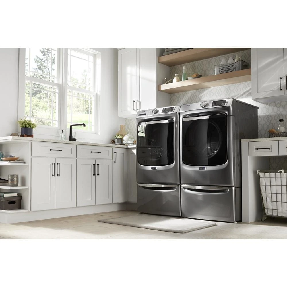 Smart Front Load Washer with Extra Power and 24-Hr Fresh Hold option - 5.0 cu. ft. MHW8630HC