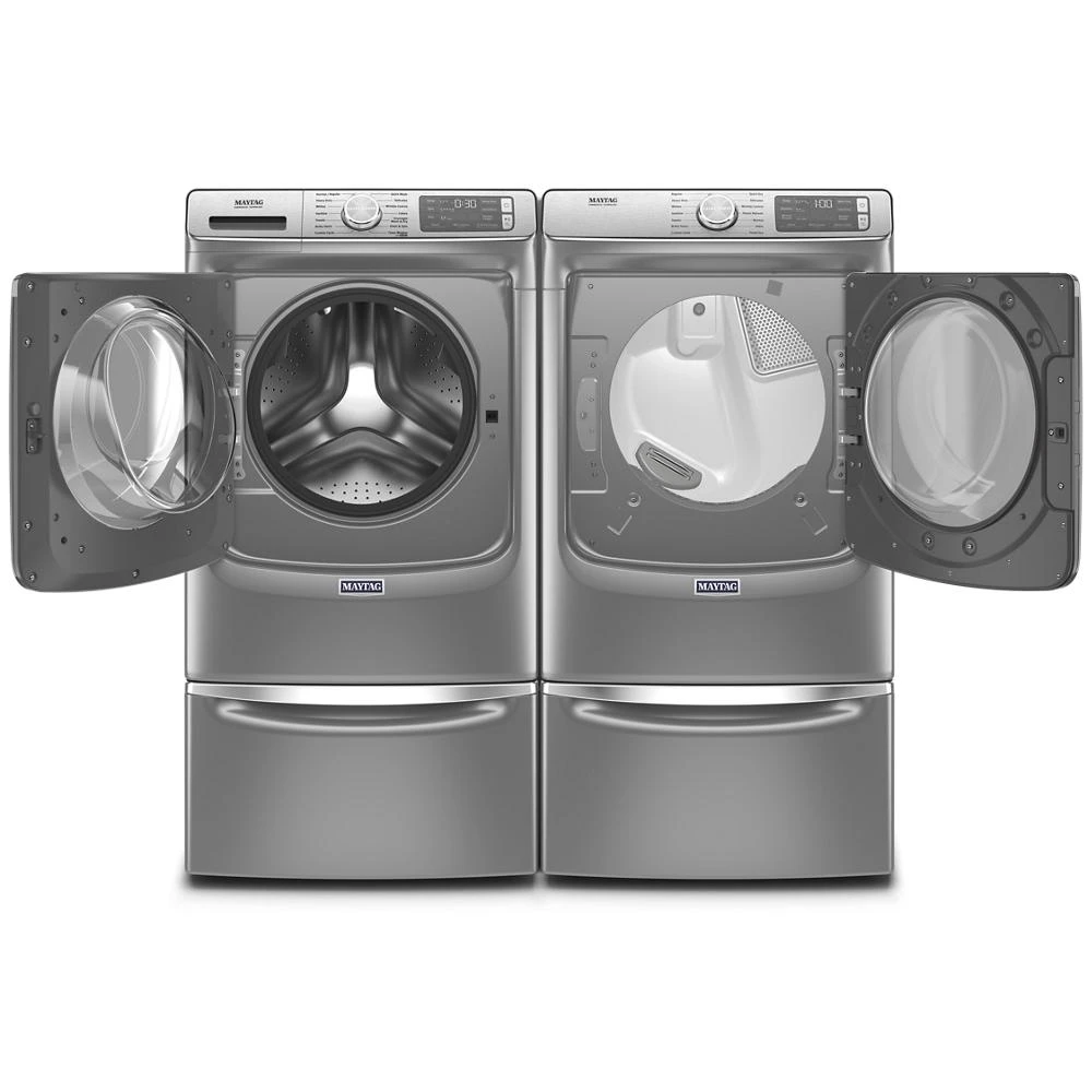 Smart Front Load Washer with Extra Power and 24-Hr Fresh Hold option - 5.0 cu. ft. MHW8630HC