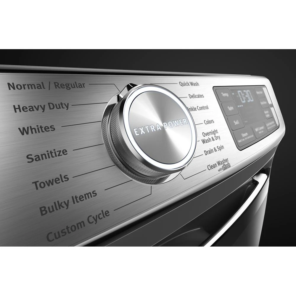 Smart Front Load Washer with Extra Power and 24-Hr Fresh Hold option - 5.0 cu. ft. MHW8630HC