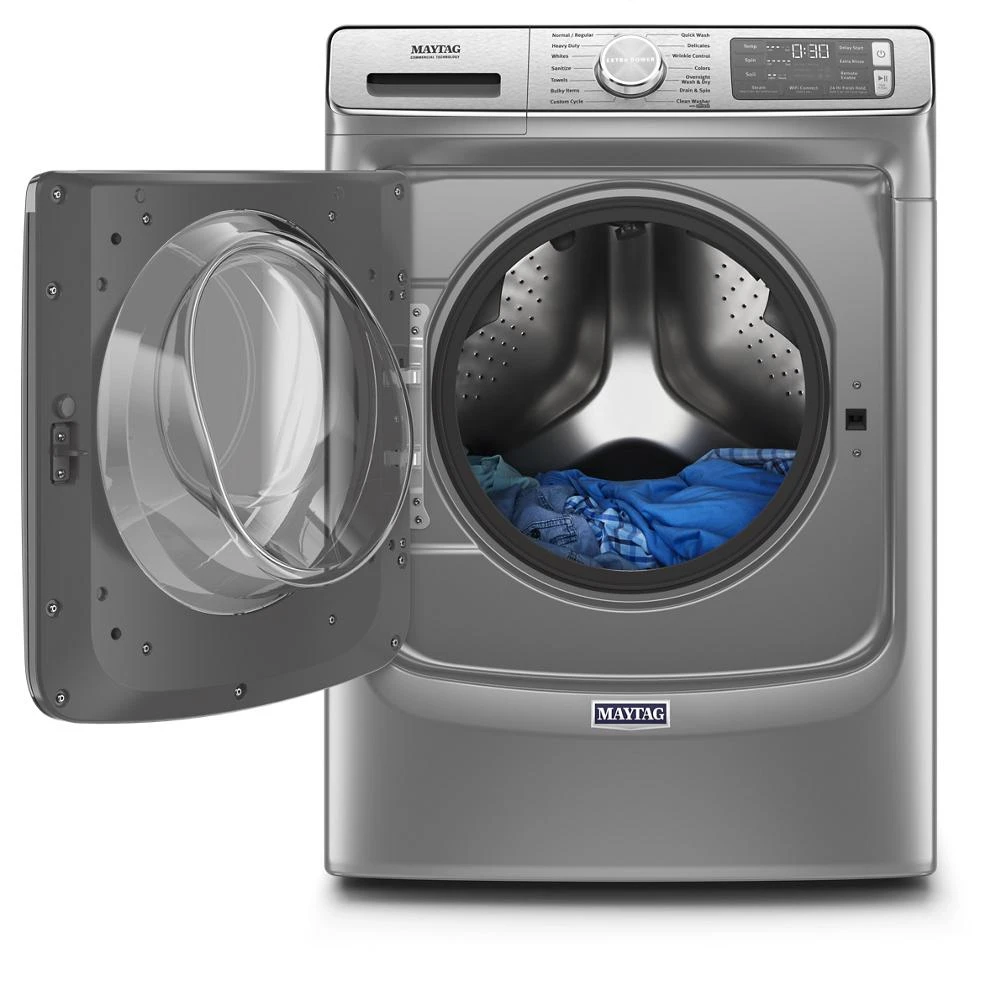 Smart Front Load Washer with Extra Power and 24-Hr Fresh Hold option - 5.0 cu. ft. MHW8630HC