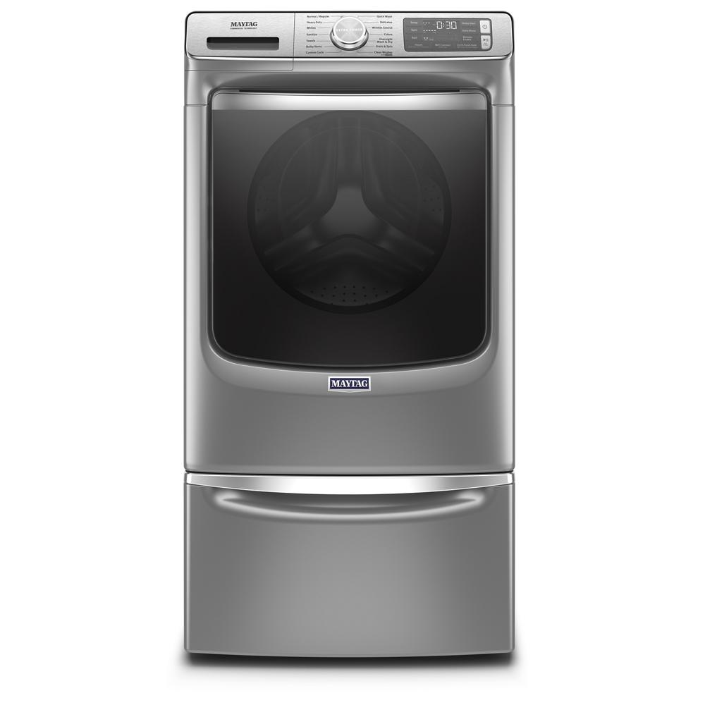 Maytag Smart Front Load Washer with Extra Power and 24-Hr Fresh Hold option - 5.0 cu. ft. Metallic Slate MHW8630HC Picture 1