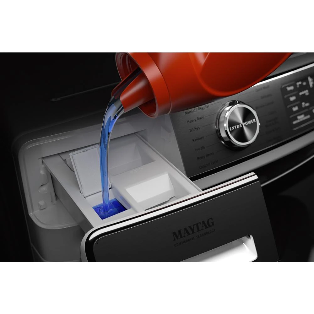 Smart Front Load Washer with Extra Power and 24-Hr Fresh Hold option - 5.0 cu. ft. MHW8630HW