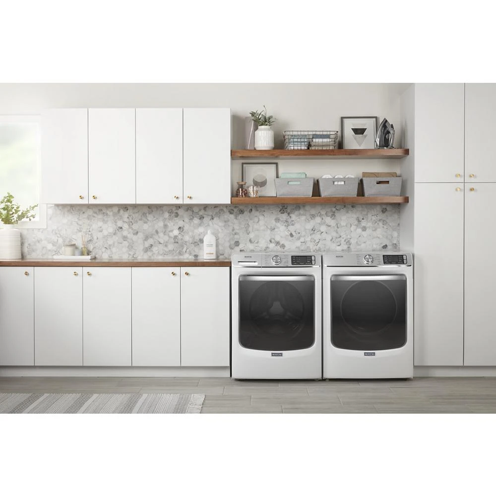 Smart Front Load Washer with Extra Power and 24-Hr Fresh Hold option - 5.0 cu. ft. MHW8630HW