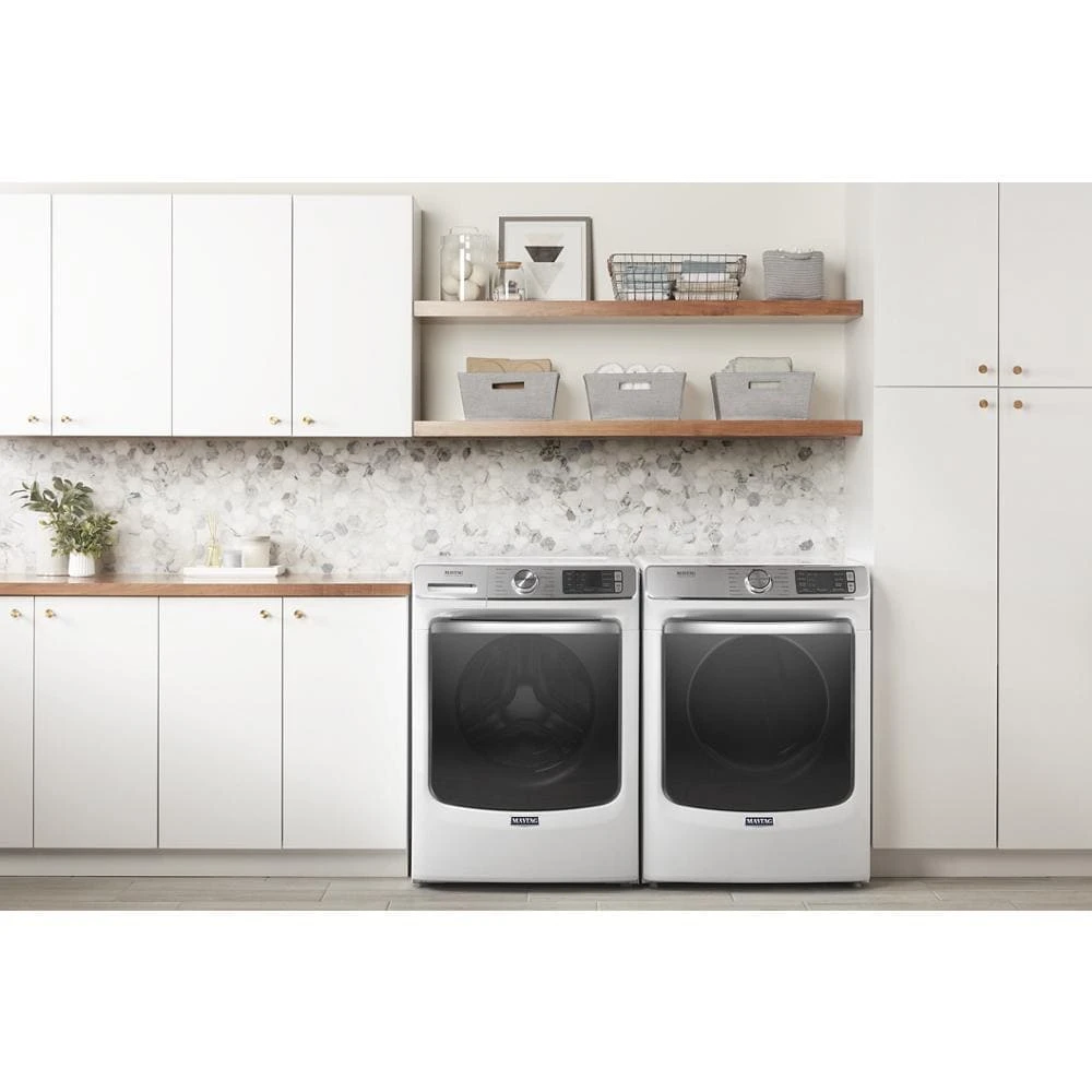 Smart Front Load Washer with Extra Power and 24-Hr Fresh Hold option - 5.0 cu. ft. MHW8630HW