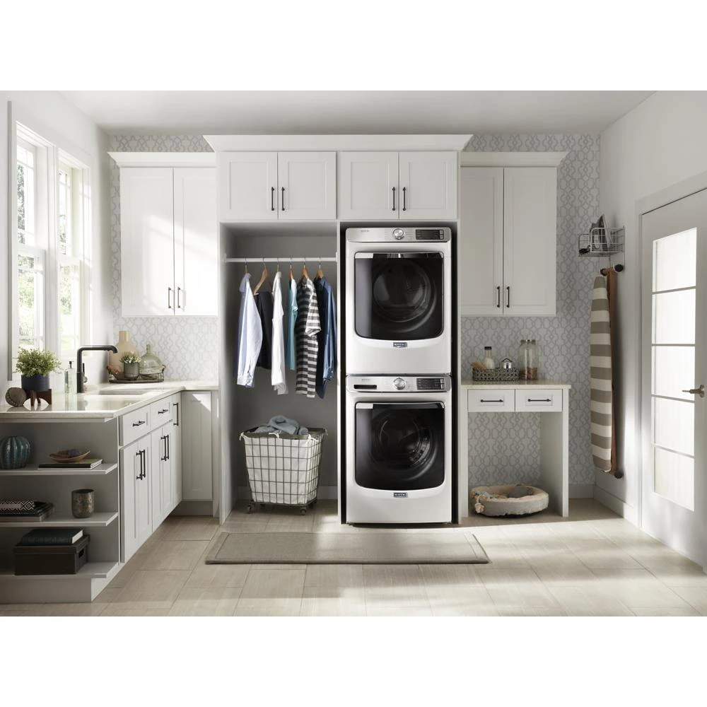 Smart Front Load Washer with Extra Power and 24-Hr Fresh Hold option - 5.0 cu. ft. MHW8630HW