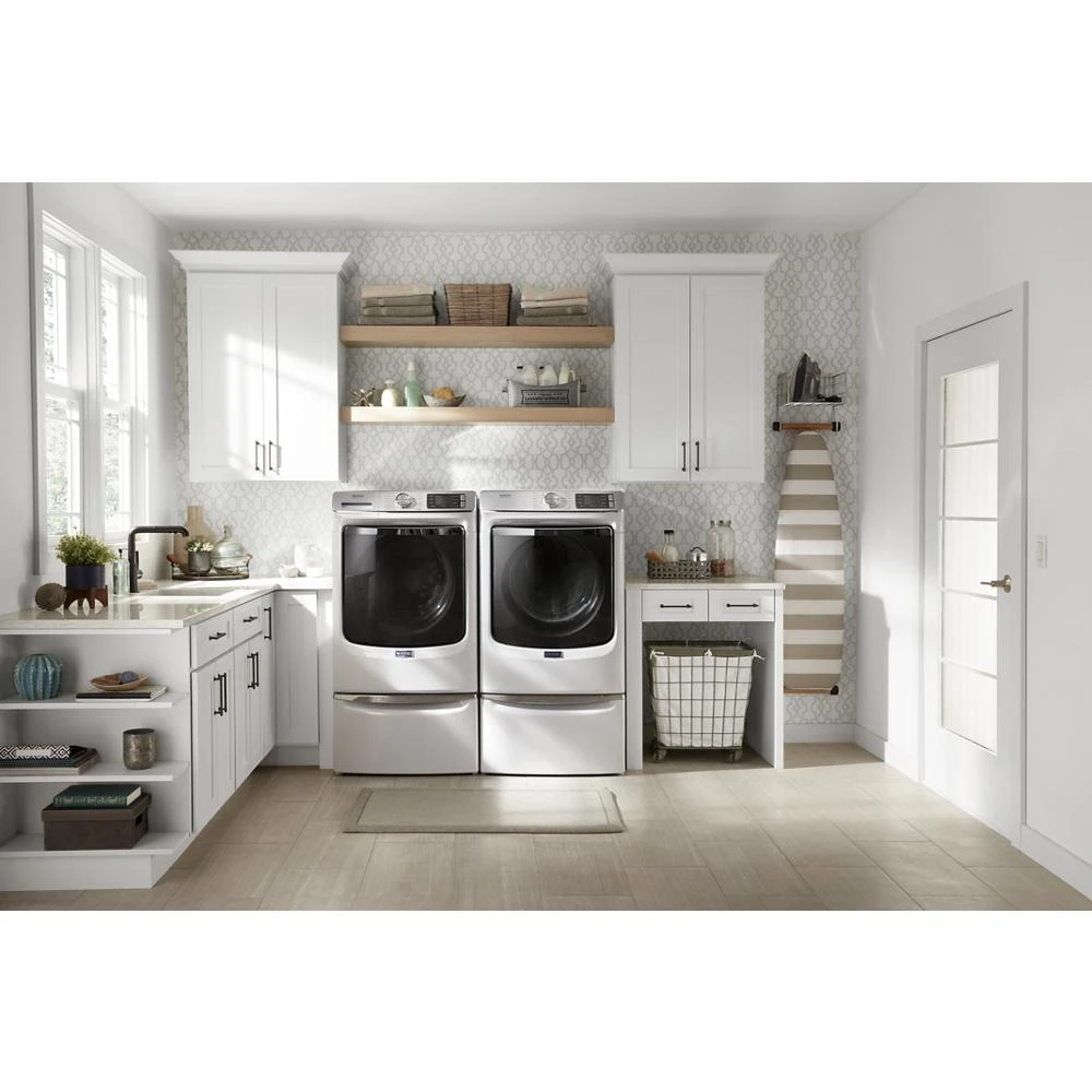 Smart Front Load Washer with Extra Power and 24-Hr Fresh Hold option - 5.0 cu. ft. MHW8630HW