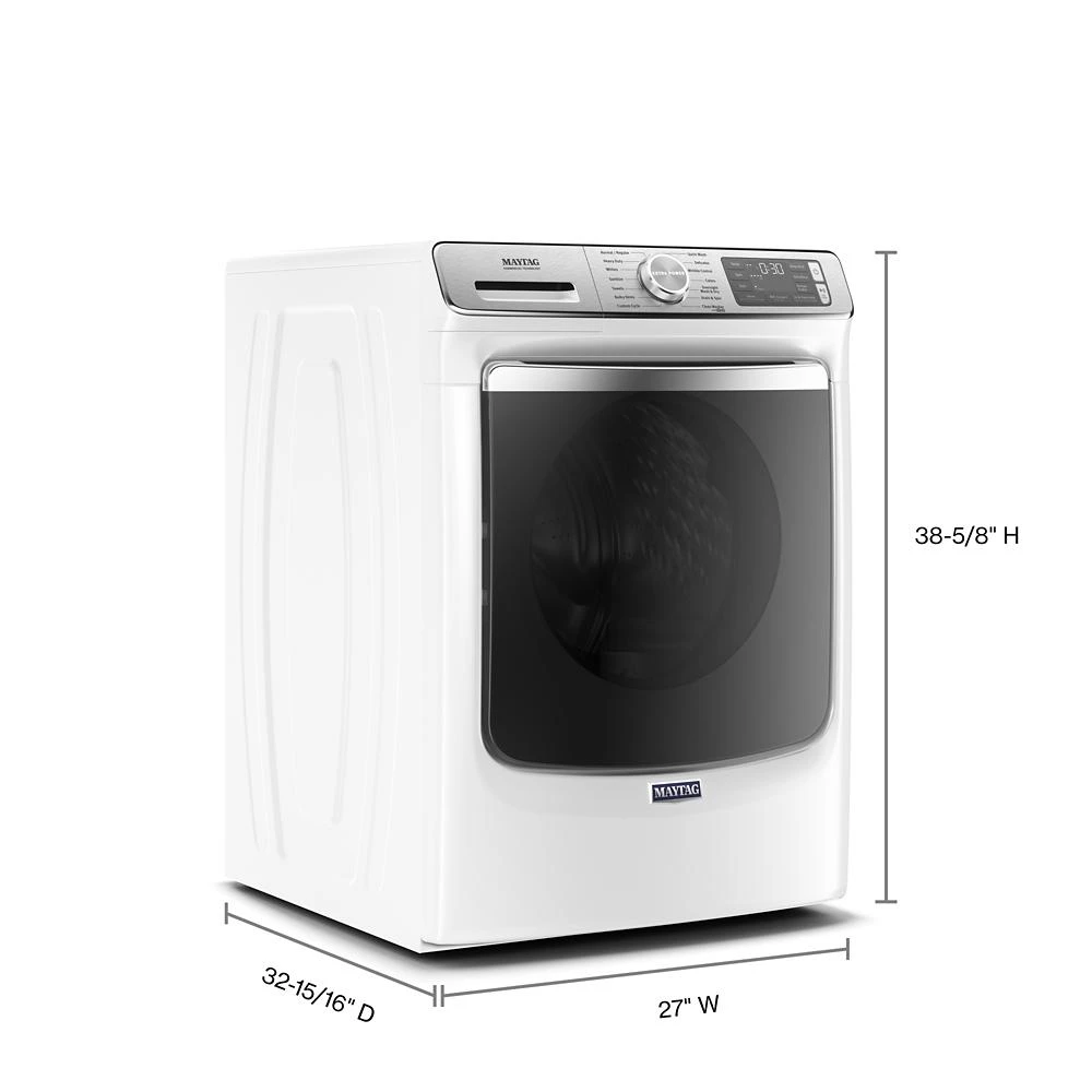 Smart Front Load Washer with Extra Power and 24-Hr Fresh Hold option - 5.0 cu. ft. MHW8630HW