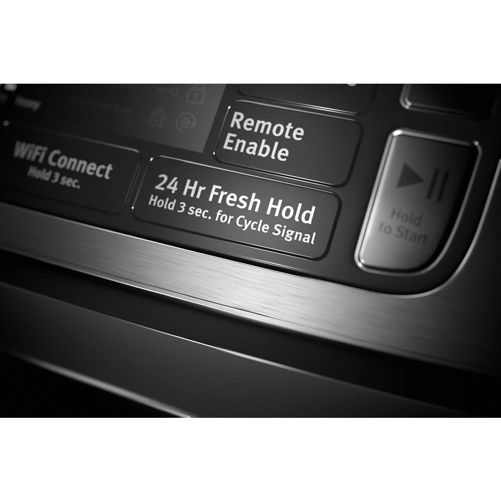 Smart Front Load Washer with Extra Power and 24-Hr Fresh Hold option - 5.0 cu. ft. MHW8630HW