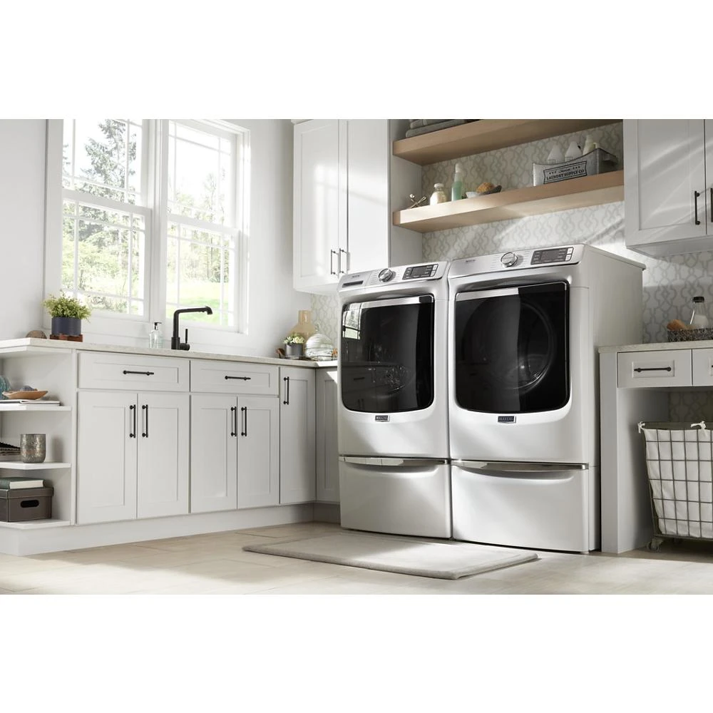 Smart Front Load Washer with Extra Power and 24-Hr Fresh Hold option - 5.0 cu. ft. MHW8630HW