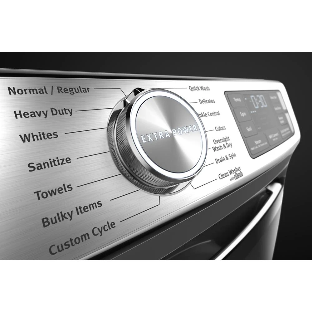Smart Front Load Washer with Extra Power and 24-Hr Fresh Hold option - 5.0 cu. ft. MHW8630HW