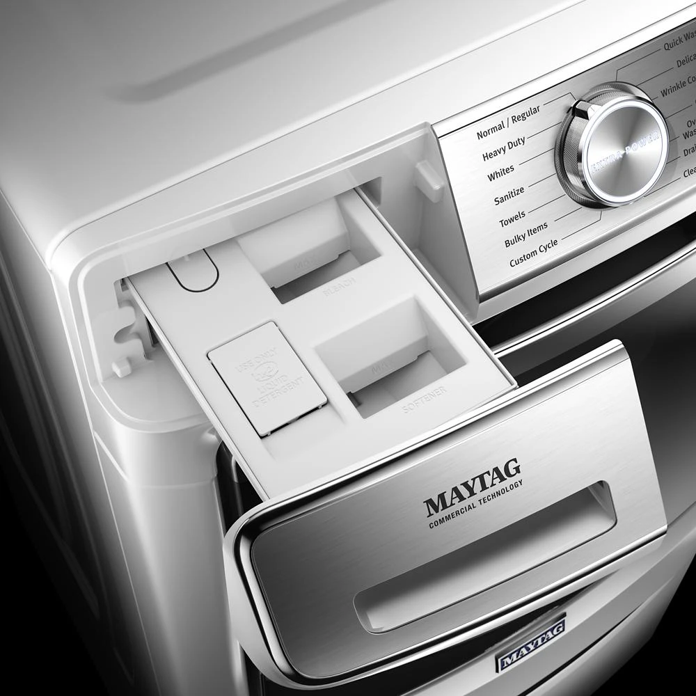 Smart Front Load Washer with Extra Power and 24-Hr Fresh Hold option - 5.0 cu. ft. MHW8630HW