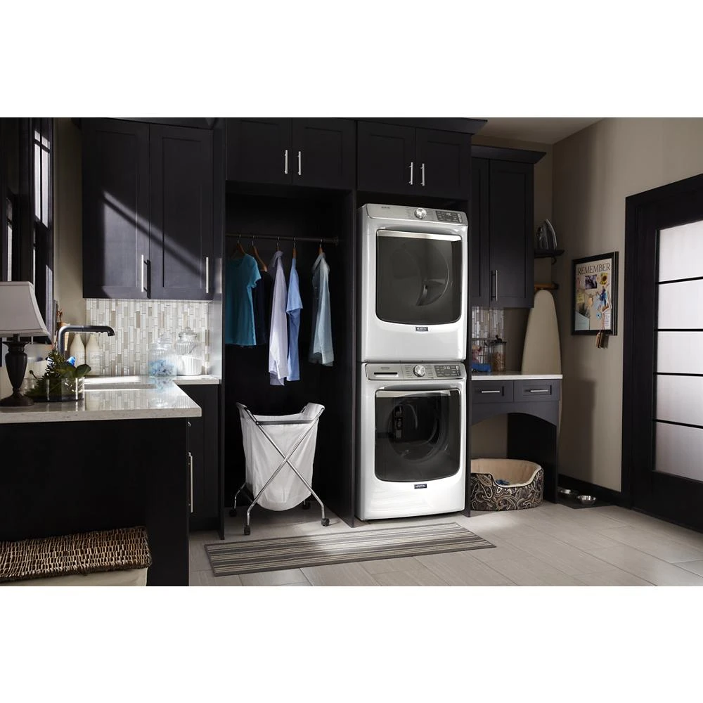 Smart Front Load Washer with Extra Power and 24-Hr Fresh Hold option - 5.0 cu. ft. MHW8630HW