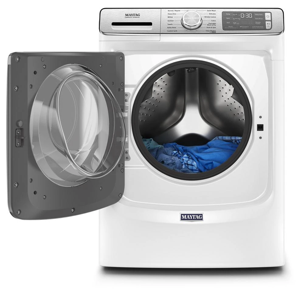 Smart Front Load Washer with Extra Power and 24-Hr Fresh Hold option - 5.0 cu. ft. MHW8630HW