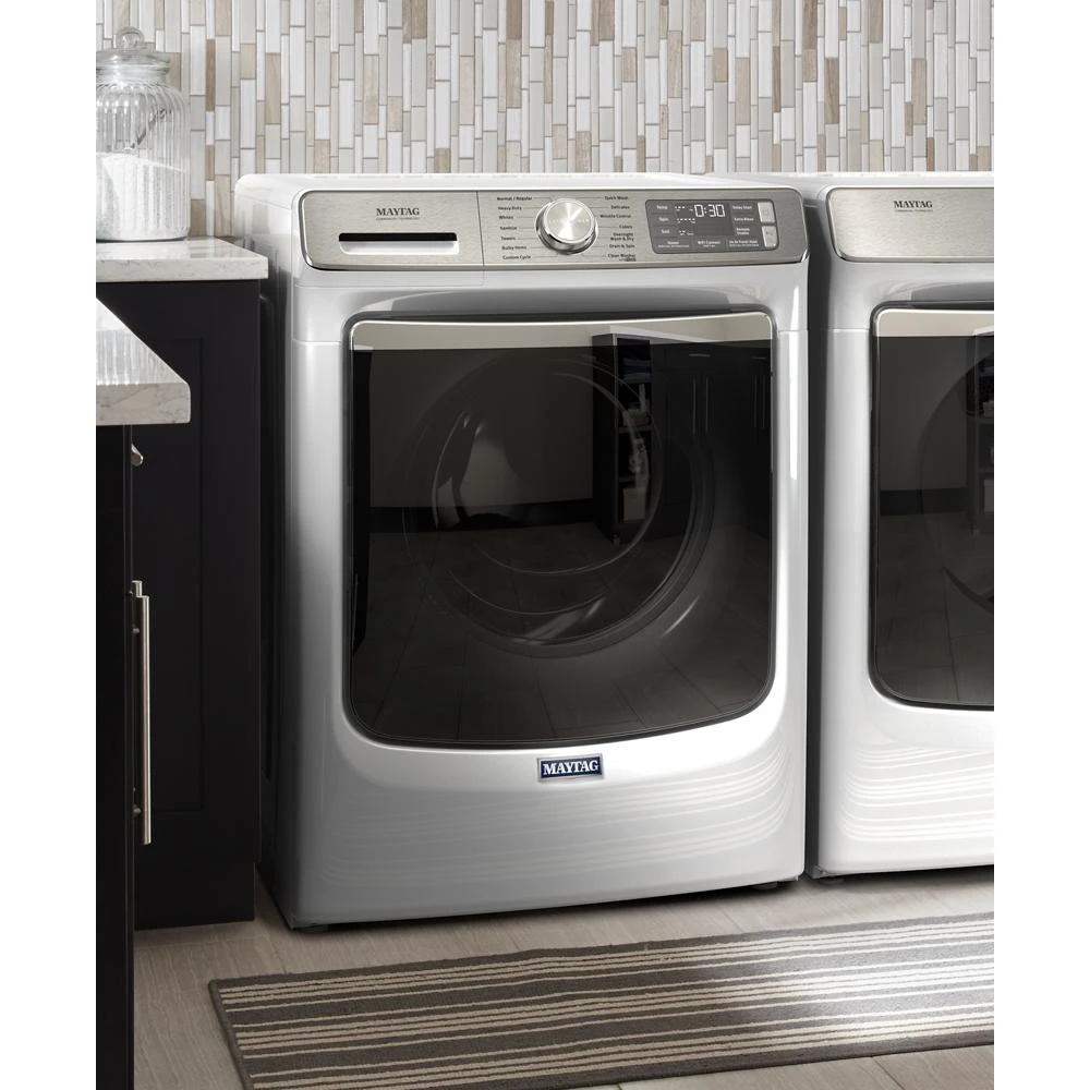 Smart Front Load Washer with Extra Power and 24-Hr Fresh Hold option - 5.0 cu. ft. MHW8630HW