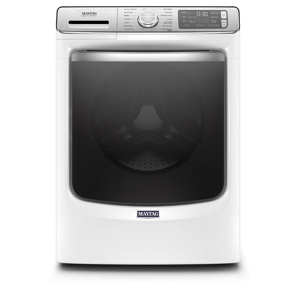 Smart Front Load Washer with Extra Power and 24-Hr Fresh Hold option - 5.0 cu. ft. MHW8630HW