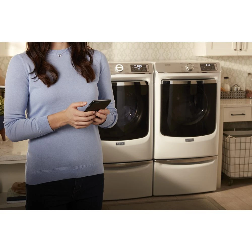 Smart Front Load Washer with Extra Power and 24-Hr Fresh Hold option - 5.0 cu. ft. MHW8630HW