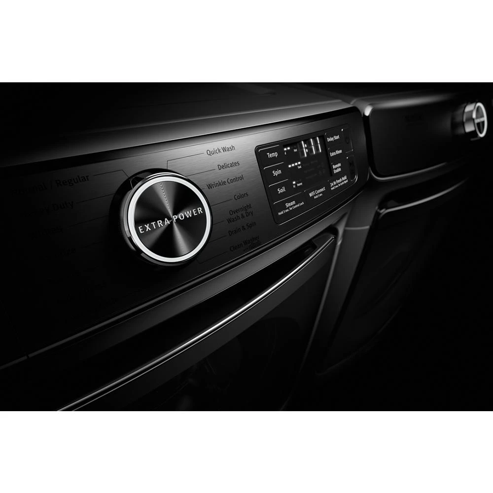 Smart Front Load Washer with Extra Power and 24-Hr Fresh Hold option - 5.0 cu. ft. MHW8630HW