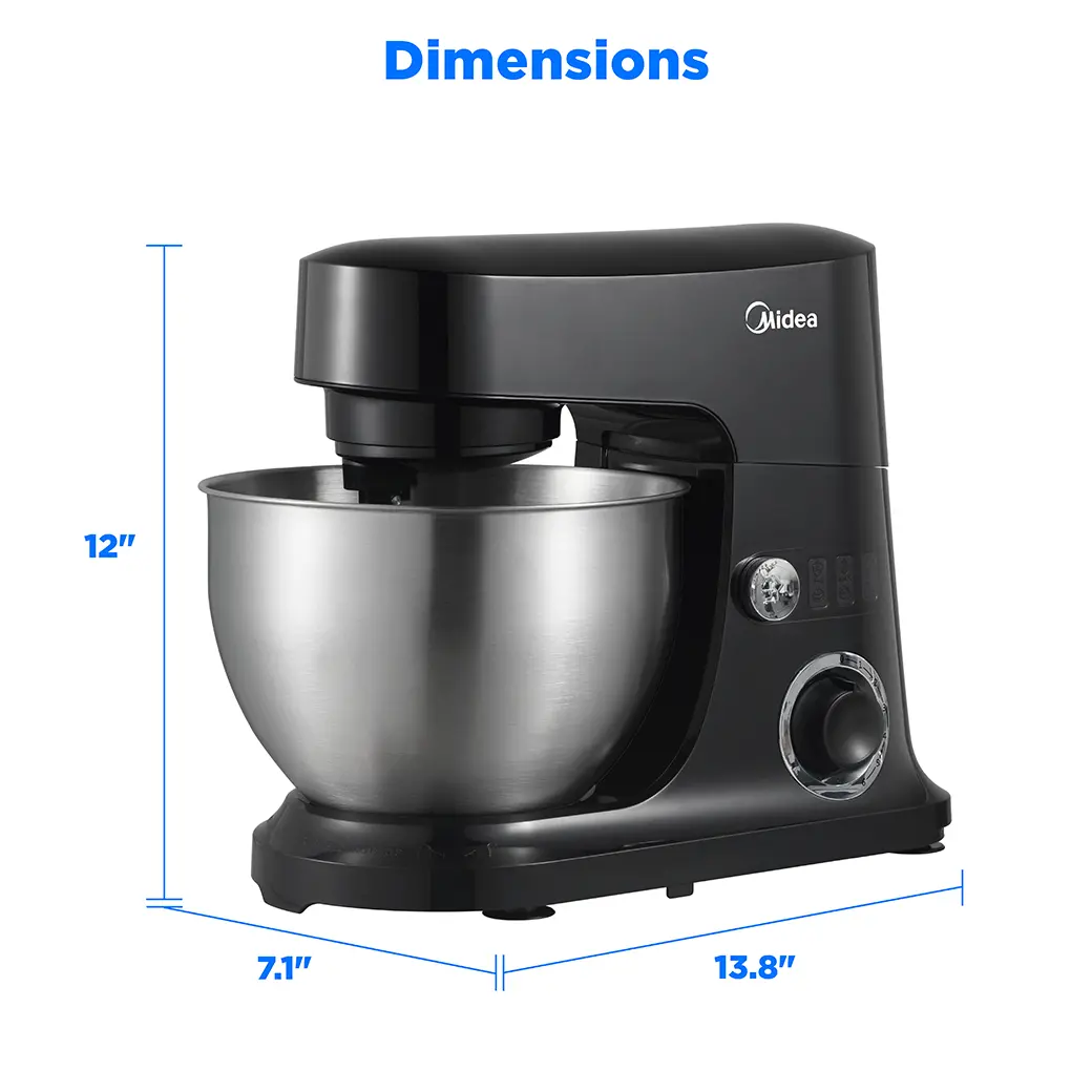 5-Quart 300-Watt Tilt-Head Stand Mixer (Black) MKM30130BPK