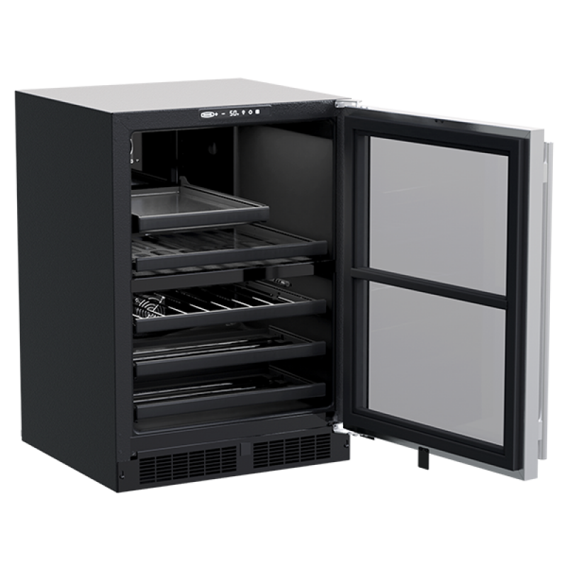 24-In Built-In Dual Zone Wine And Beverage Center MLBD224SG01A