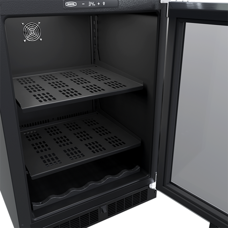 24-In Built-In Beverage Center With Wine Cradle MLBV124SG01A