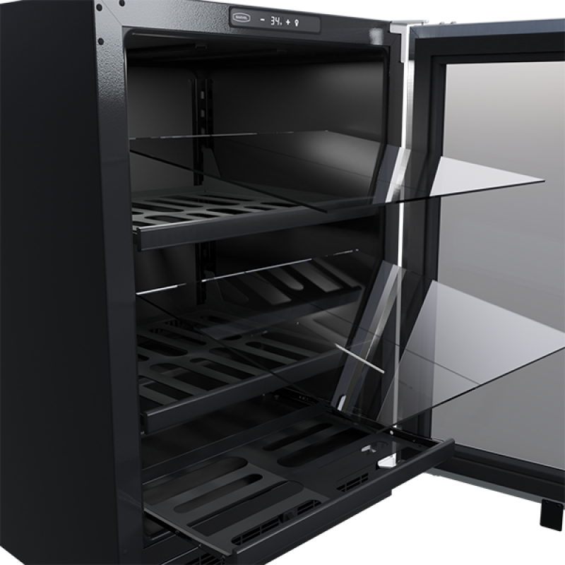 24-In Built-In Beverage Center With 3-In-1 Convertible Shelves MLBV224SG01A