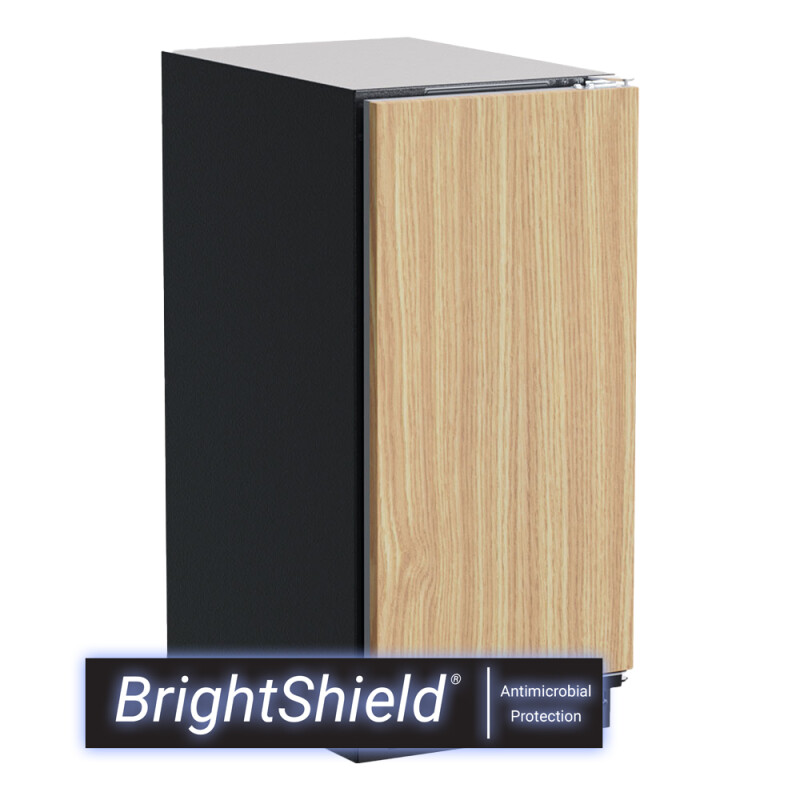 15 Inch Built-In Clear Ice Machine with Factory-Installed Pump BrightShield Antimicrobial Lighting MLCP215IS81A