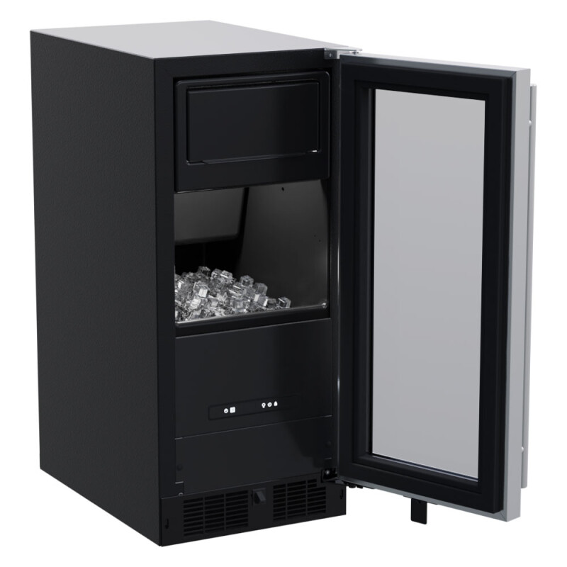 15-In Built-In Clear Ice Machine With Factory-Installed Pump MLCP215SG01B