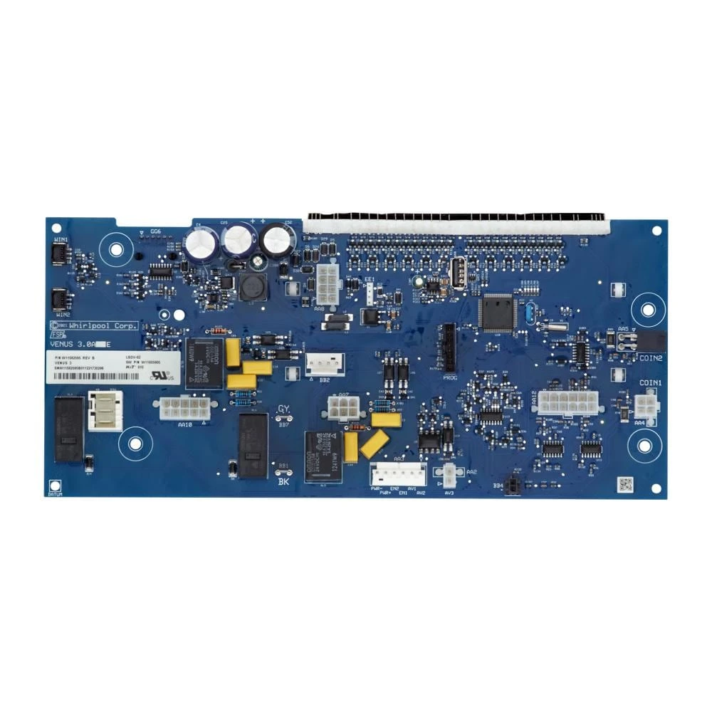 Commercial Electric Large Capacity Stack Dryer, Coin Drop Installed MLE26PDFYW