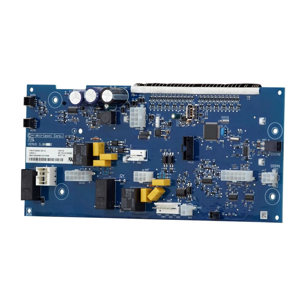 Commercial Electric Large Capacity Stack Dryer, Coin Drop Installed MLE26PDFYW