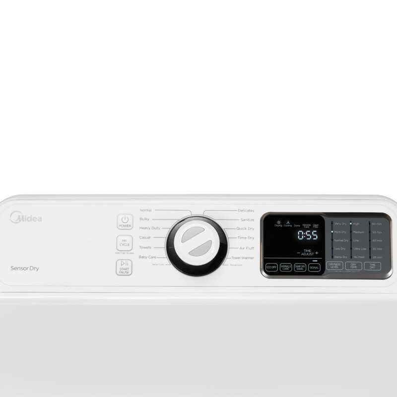 7.5 Cu Ft Electric Dryer with Sensor Dry MLE45N1BWW