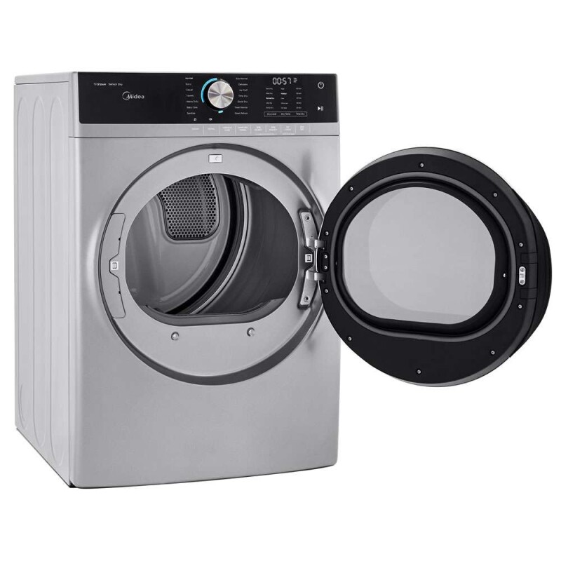 8.0 Cu. Ft. Capacity Front Load Electric Dryer Graphite Steel MLE52S7AGS