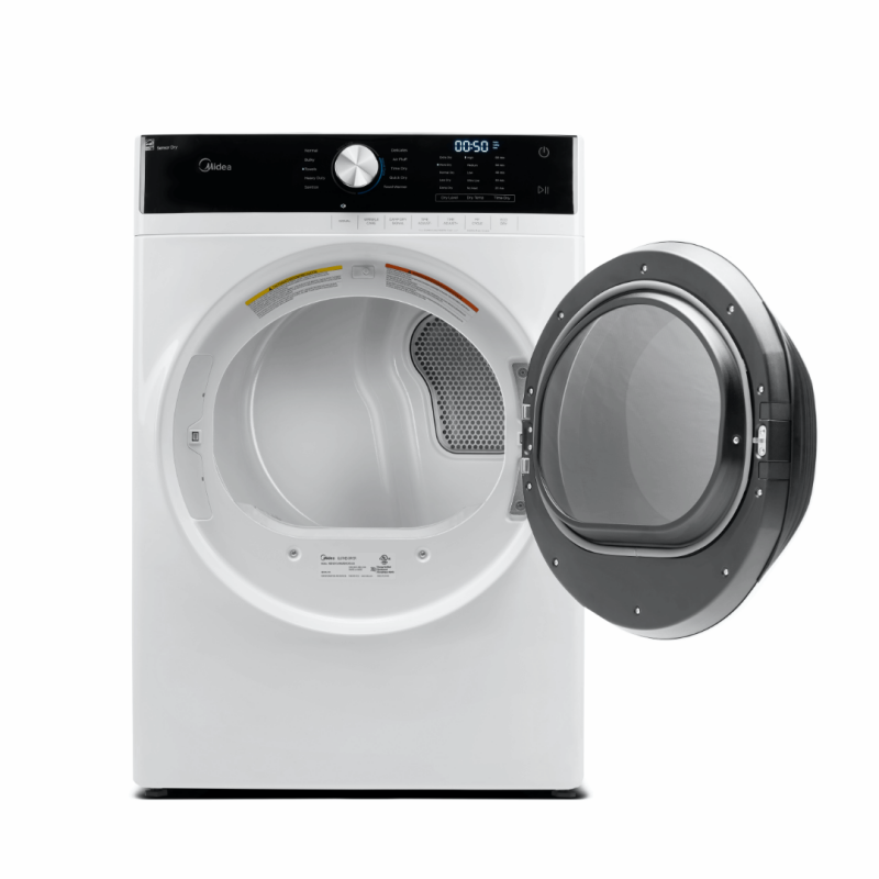 8.0 Cu. Ft. Capacity Front Load Electric Dryer White MLE52S7AWW