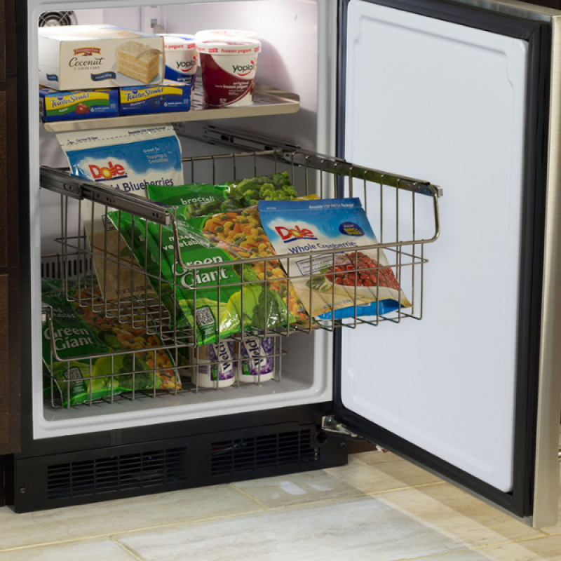 24-In Built-In High-Capacity Freezer MLFZ224SS01A
