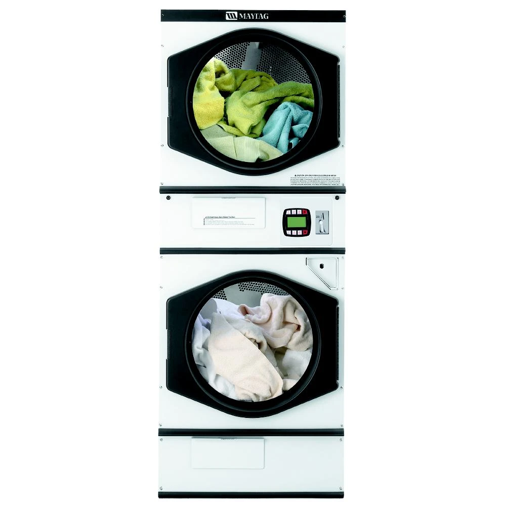 Commercial Multi-Load Stack Dryer MLG31PCCWS