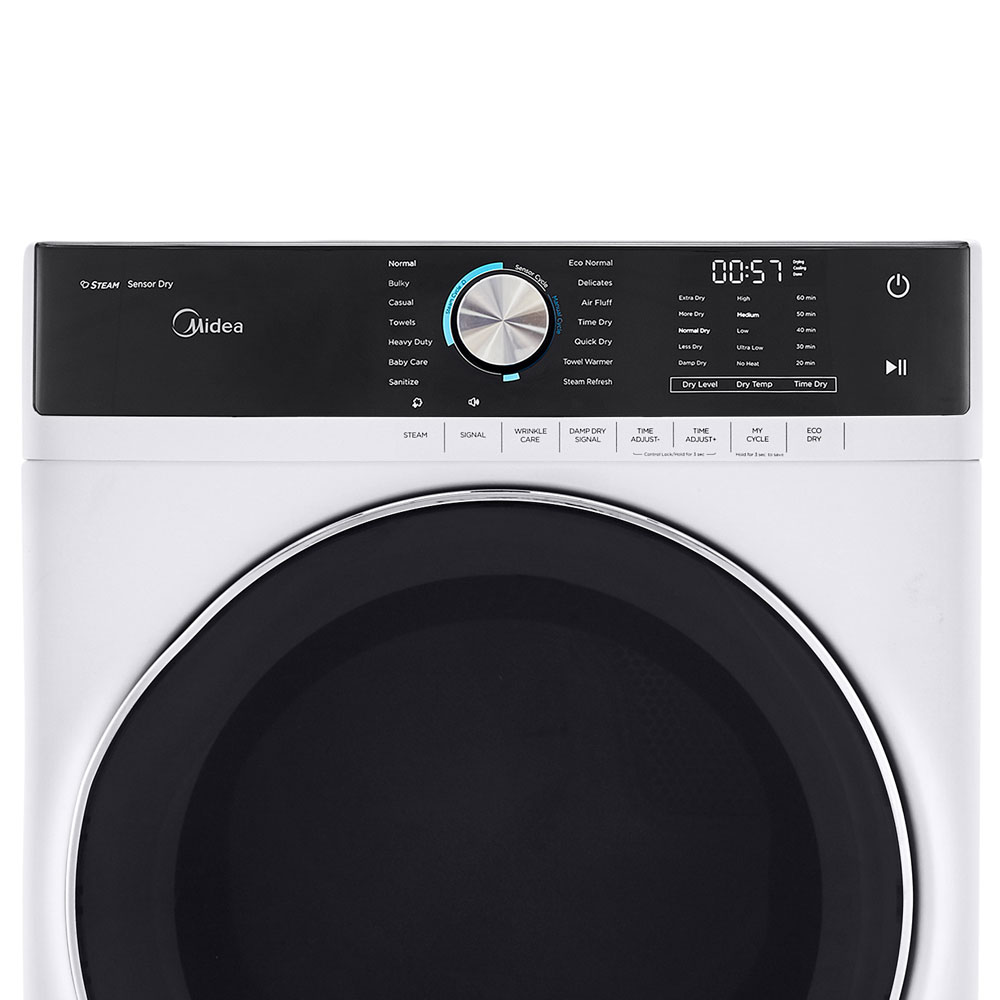 8.0 Cu. Ft. Front Load Gas Dryer MLG45N1AWW