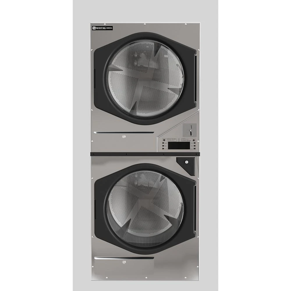 Commercial Dependable Care® Multi-Load Stack Dryer MLG45PDCWS
