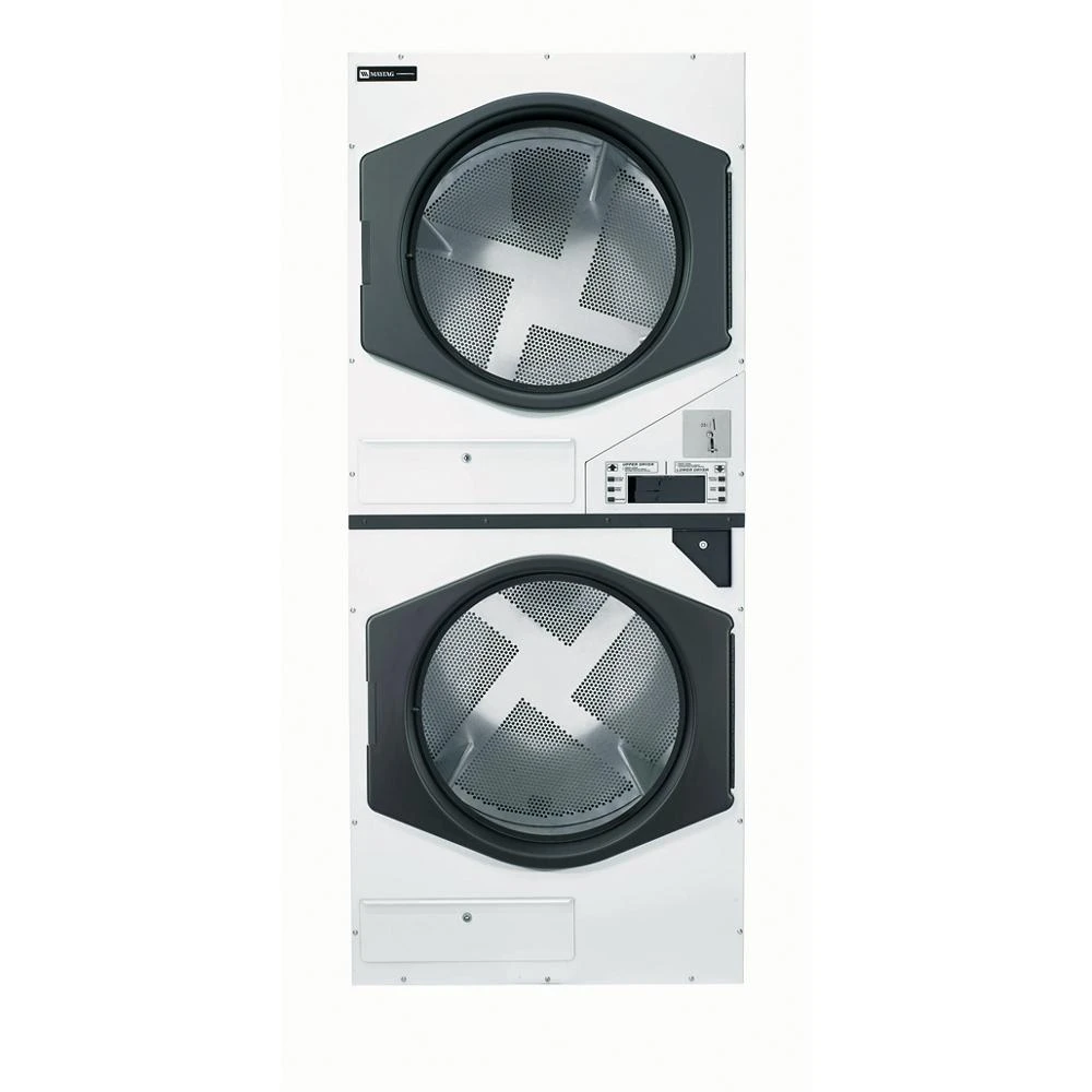 Commercial Dependable Care® Multi-Load Stack Dryer MLG45PDCWW
