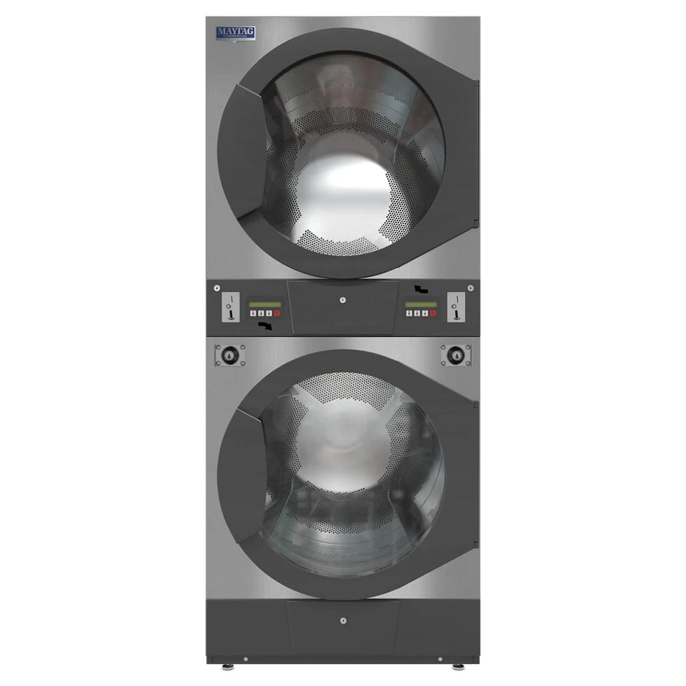 Advantage Multi-Load Stack Dryer - 45lb Vended MLG46PDAWS